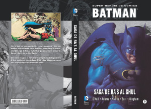 Batman Saga de Ras Al Ghul - capa