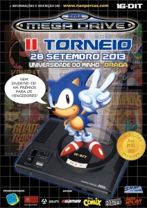 cartaz - sega mega drive