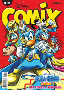 comix 44 capa