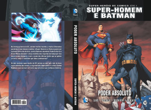 Super-Homem/Batman: Poder Absoluto capa