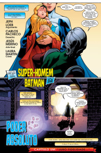 Super-Homem/Batman: Poder Absoluto página 5