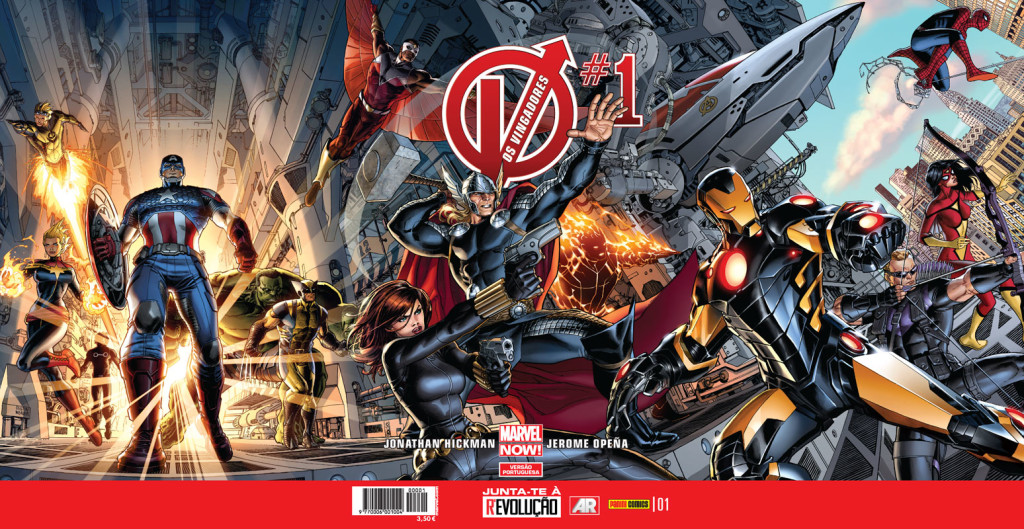 OS VINGADORES 1 capa