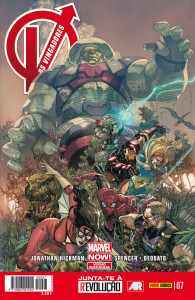 OS VINGADORES 07 CAPA