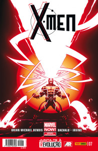 X-MEN 7 capa