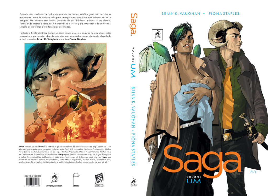 Saga volume 1 Capa