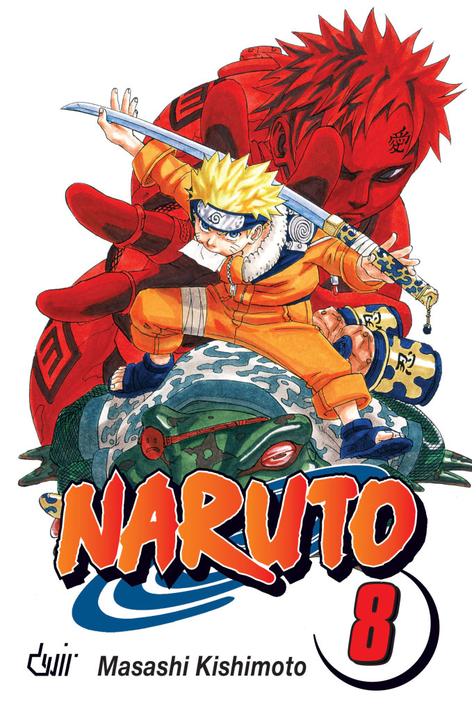 Naruto 08 Combates de Vida ou de Morte