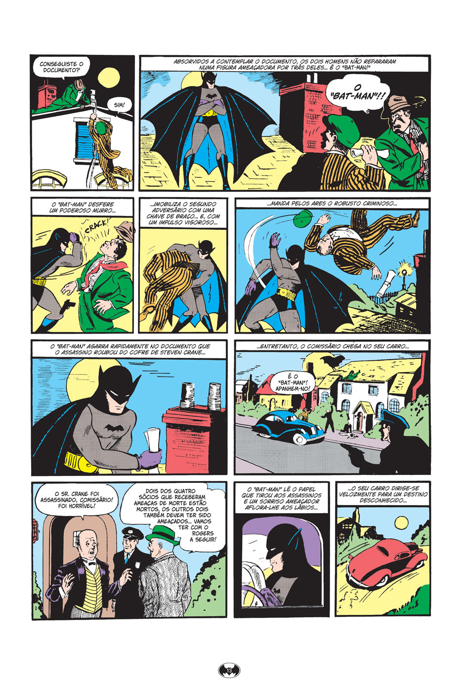 Batman: Ano Um, pela 6.ª vez nas bancas nacionais - Bandas Desenhadas