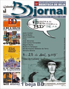 20 - Mostra na Bedeteca - 10 Anos de BDjornal