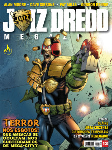 Juiz Dredd Megazine 13