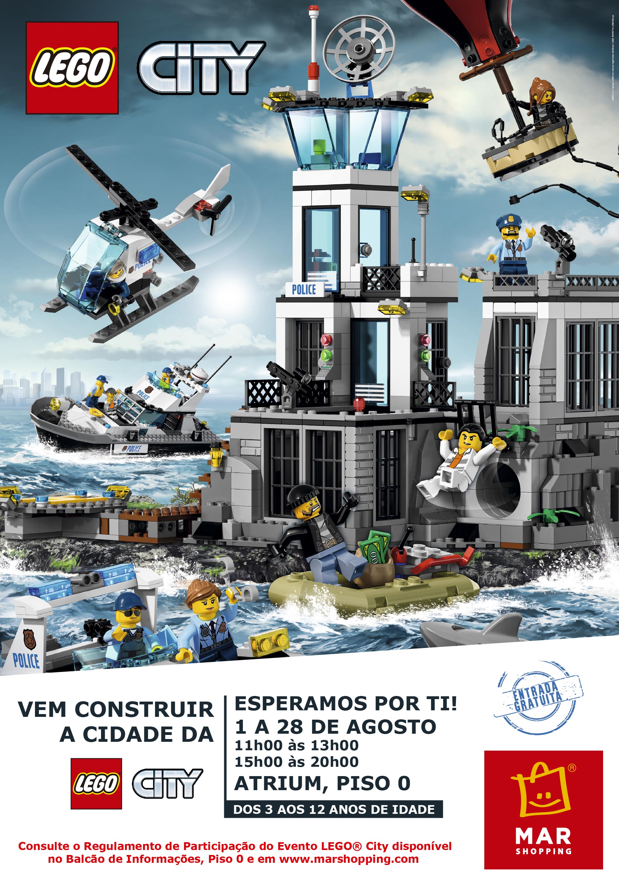 LEGO Fun Factory do MAR Shopping Matosinhos