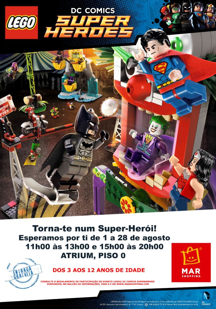 Lego DC Super Heroes