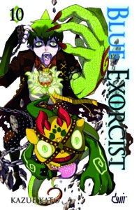 Blue Exorcist 10