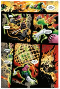 Sinestro: A Guerra do Corpo Sinestro 1