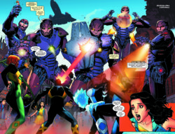X-Men #3 6-7