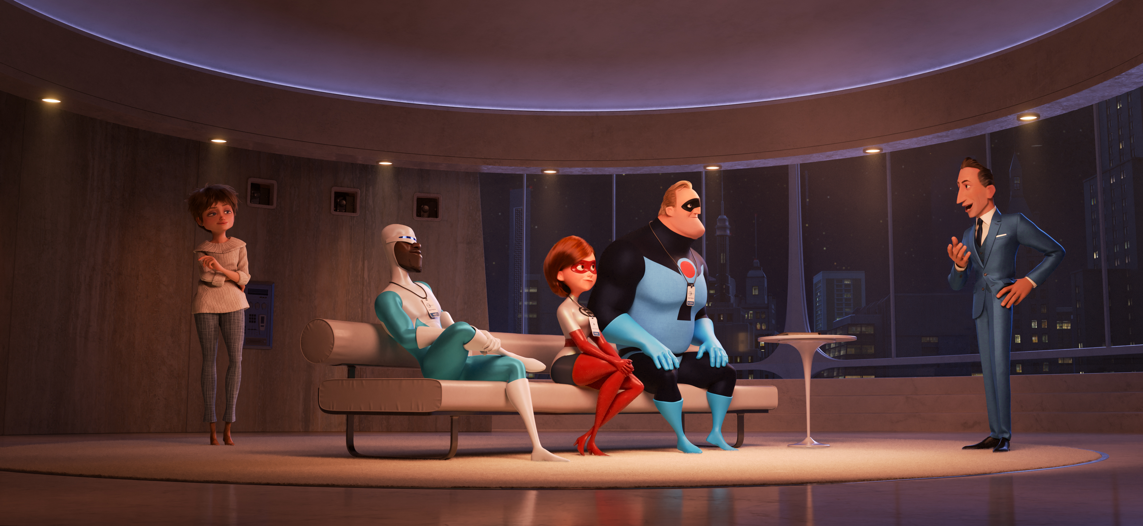 The Incredibles 2: Os Super-Heróis, Wiki Dobragens Portuguesas