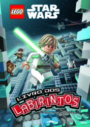 Capa Lego Star Wars Livro dos Labirintos