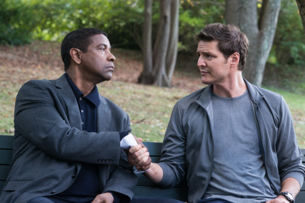 Denzel Washington e Pedro Pascal em The Equalizer 2 - A Vingança