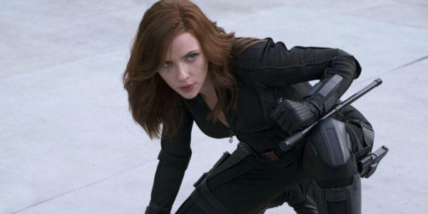 Scarlett Johansson em Capitão América: Guerra Civil (2016)