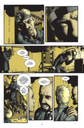 LEVOIR VERTIGO 25 Hellblazer na Prisão