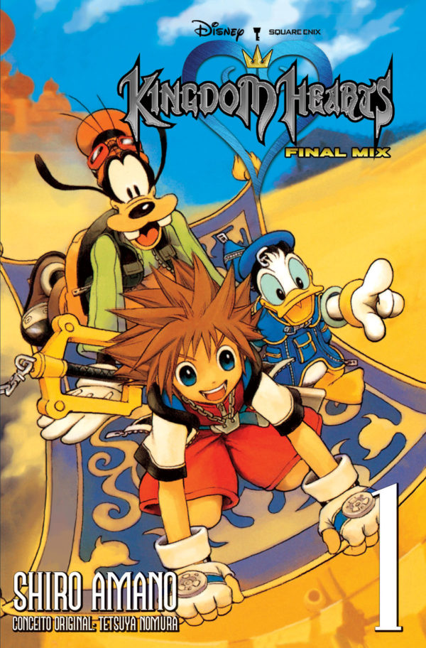 Kingdom Hearts Volume 1