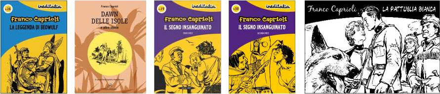 capas de algumas das edições à venda
