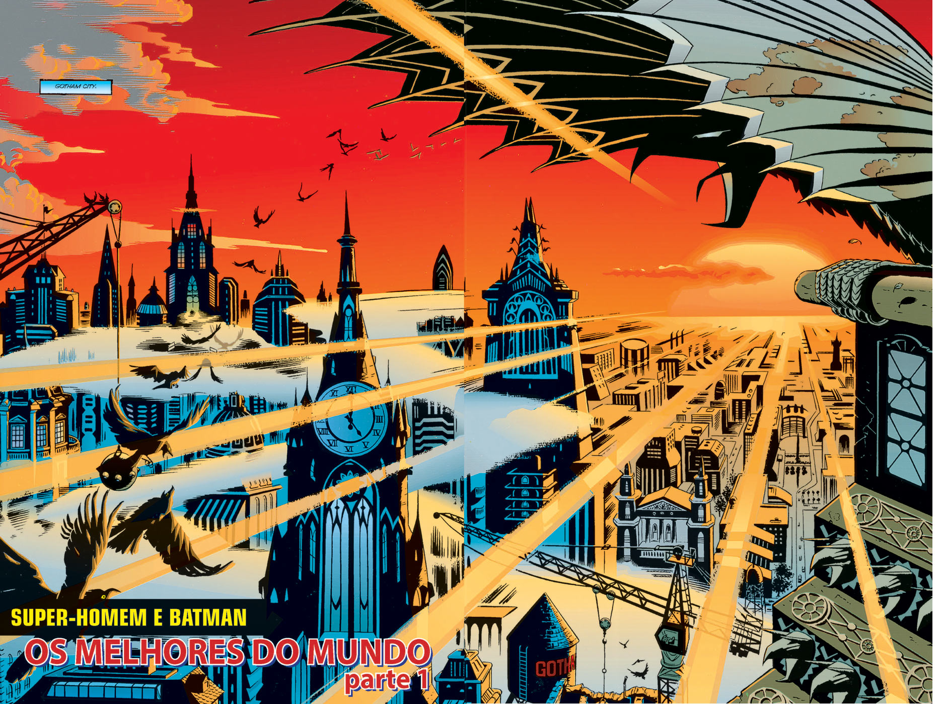 Super-Homem e Batman - Os Melhores do Mundo - Página 2 e 3