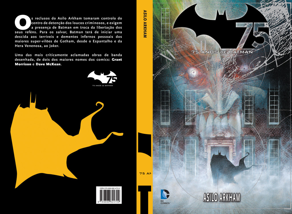 BD: Lançamento – Batman Asilo Arkham | Central Comics