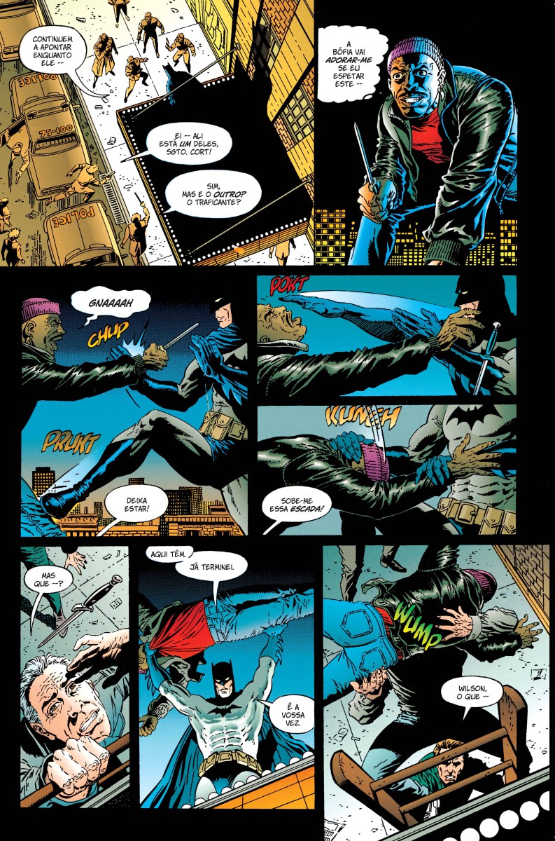 BD: Lançamento – Batman Presa | Central Comics