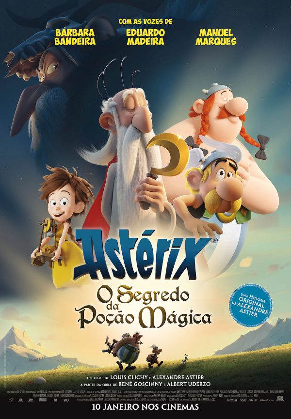 ASTÉRIX: O SEGREDO DA POÇÃO MÁGICA