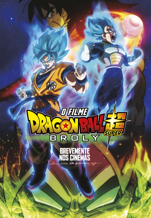 Dragon Ball Super Broly' vai estrear nos cinemas portugueses! [Actualizado]