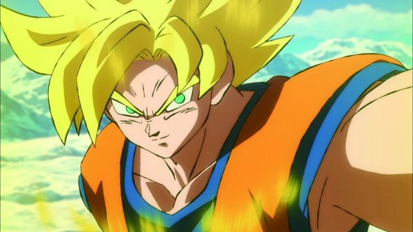 Poder De Son Goku para colorir
