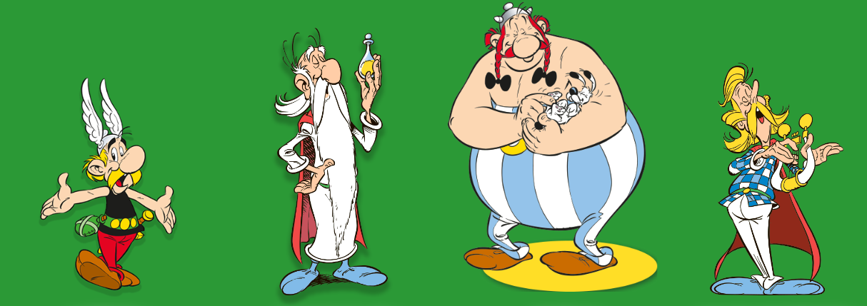 As 1001 Horas de Astérix - Astérix - A página oficial