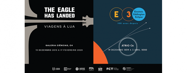 exposicoes the eagle has landed e3 600x237 - Einstein, Eddington e o Eclipse - Impressões de Viagem