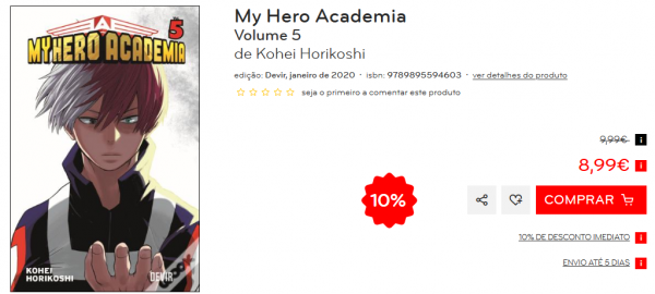 My Hero Academia de Kohei Horikoshi - Livro - WOOK