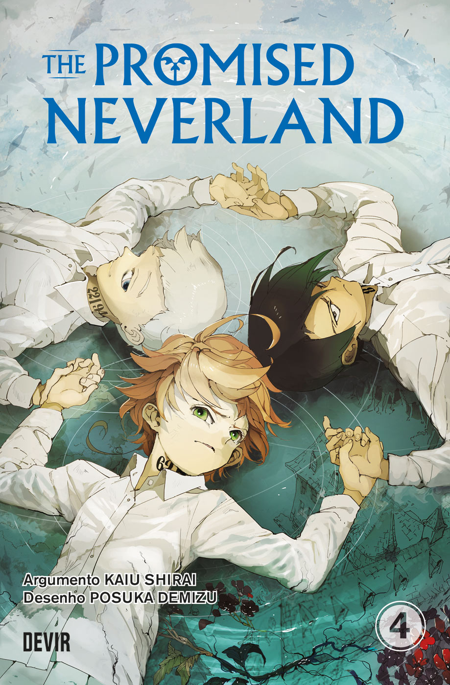  Nova temporada de 'The Promised Neverland' ganha data  de estreia