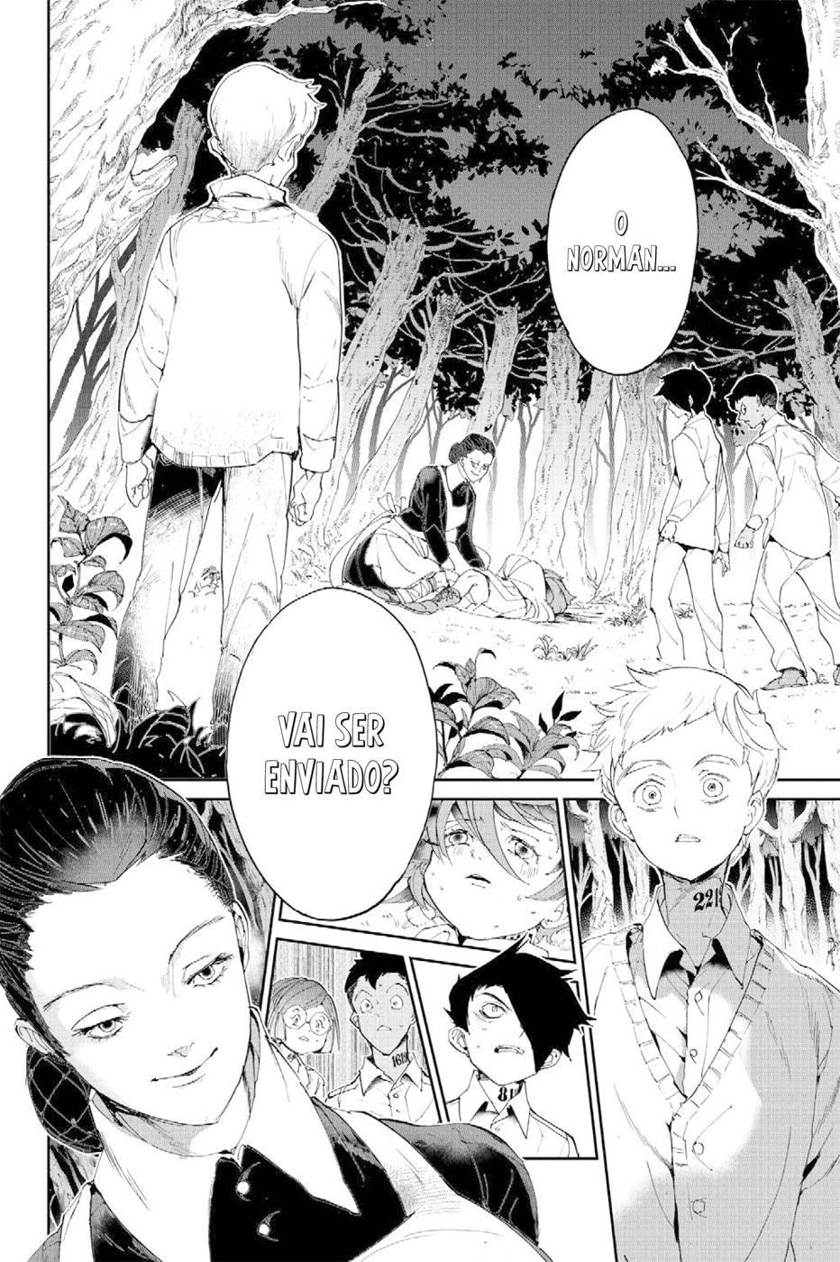 The Promised Neverland 04 - Quero Viver