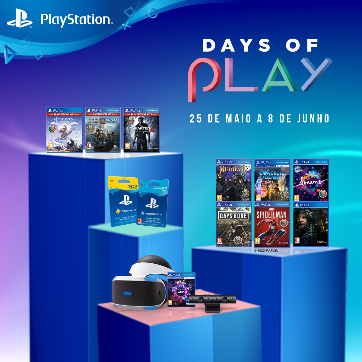 Sony anuncia desconto de 30% nas subscrições do PlayStation Plus
