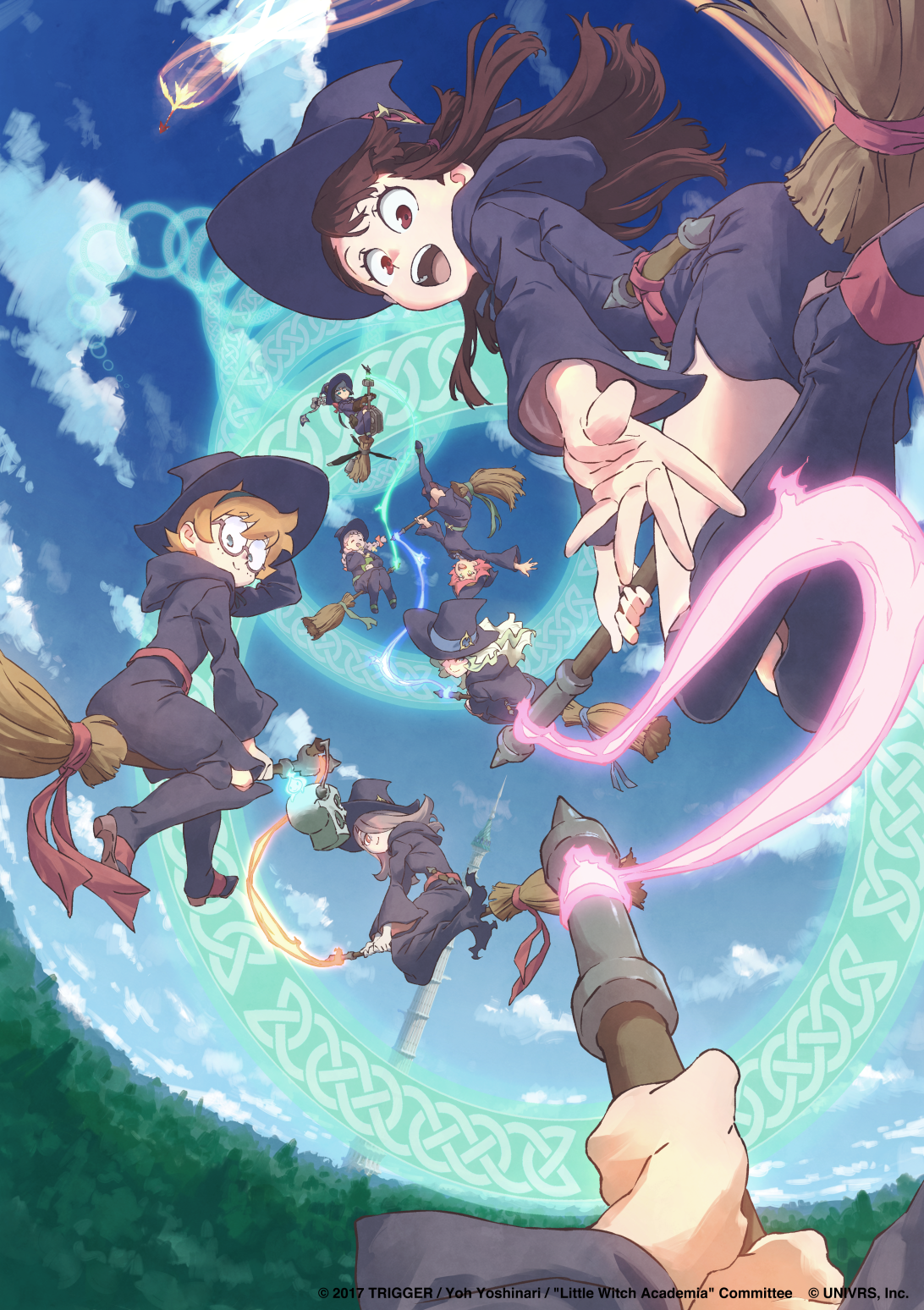 Little Witch Academia tem anime para TV anunciado