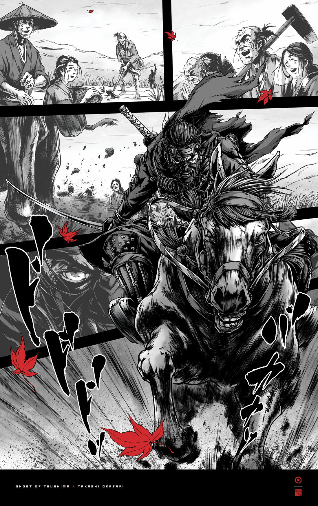 Afro Samurai Vol.1 (Graphic Novel) by Okazaki, Takashi