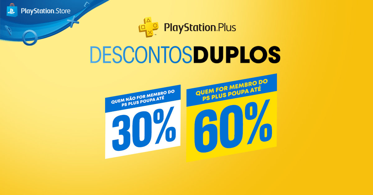 Descontos 'Jogos por Menos de €20' na PS Store