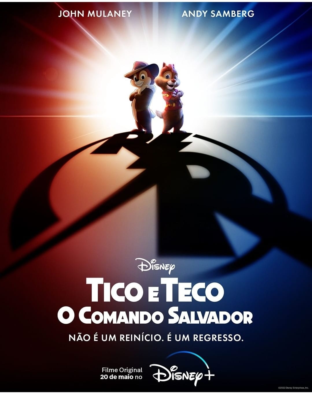 Tico e Teco ganhará versão live action para o catálogo da Disney+