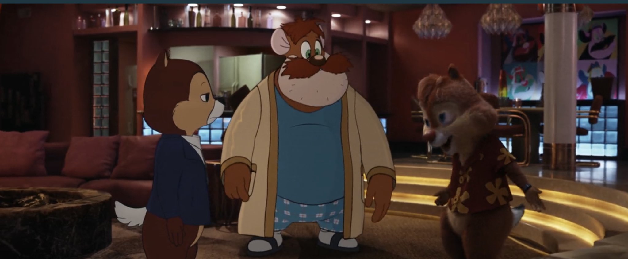 Nova série animada de Tico e Teco estreia no Disney+