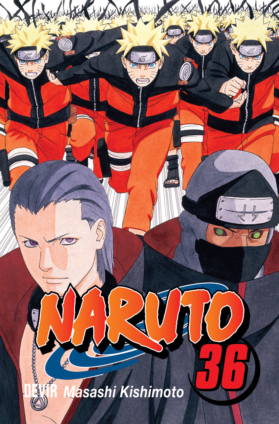 Naruto 36 – O Esquadrão 10
