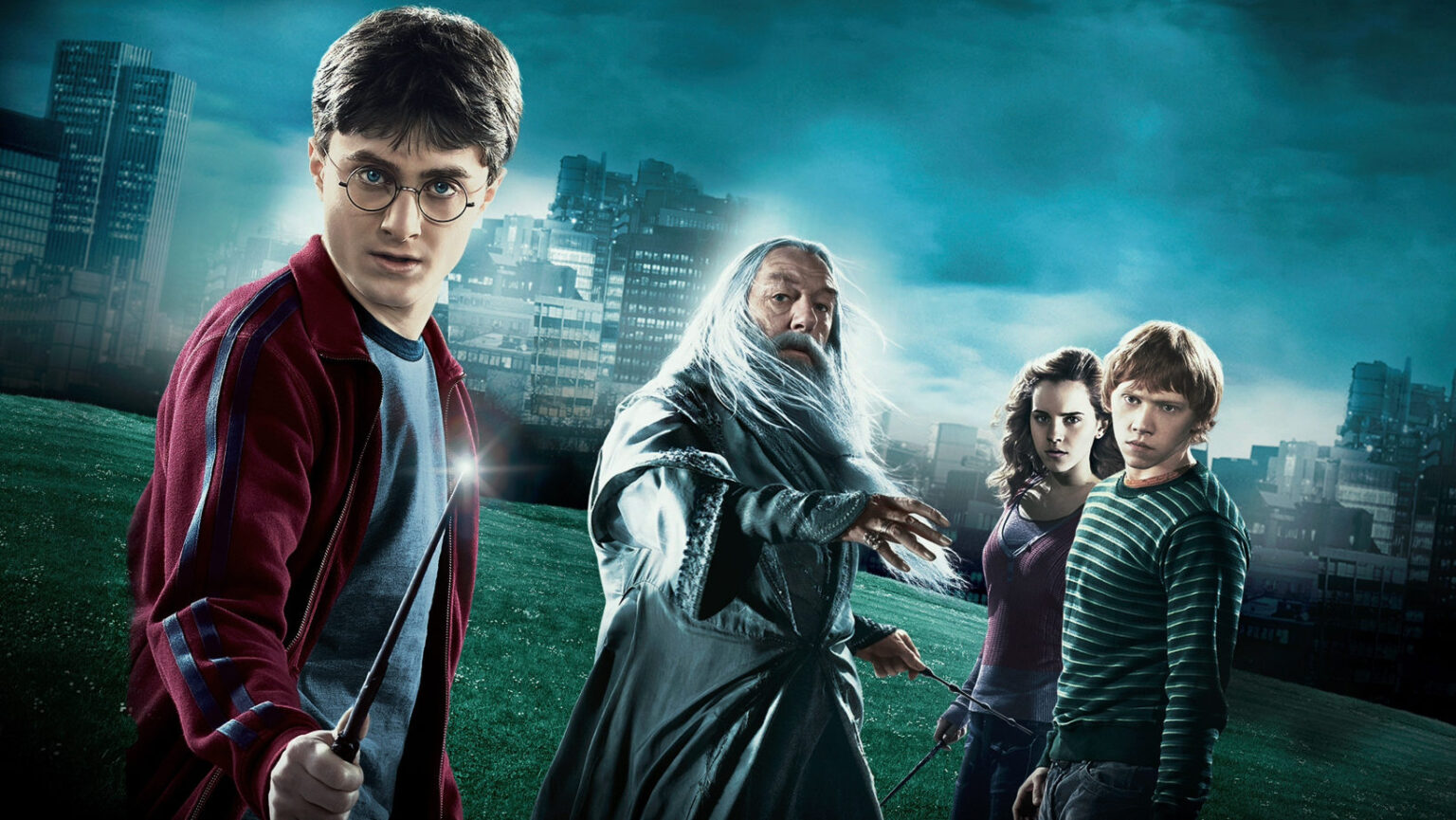 Harry potter and blood prince