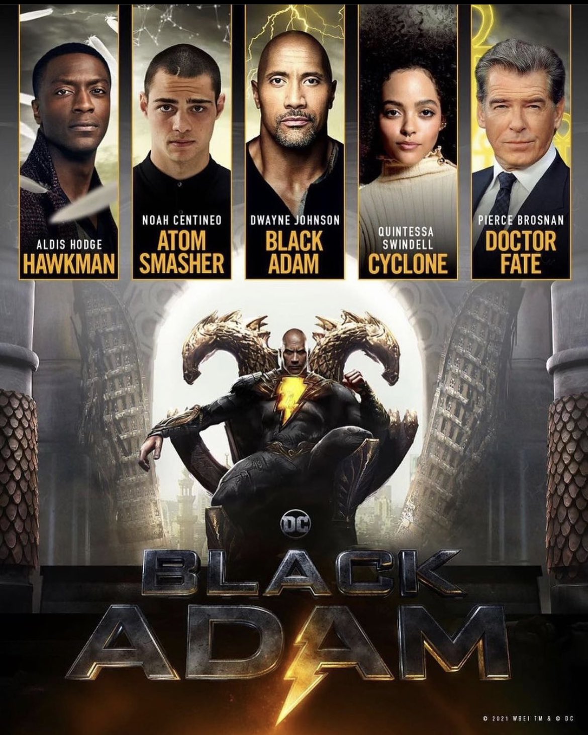 Black Adam está acabado e o elenco viu - - Gamereactor