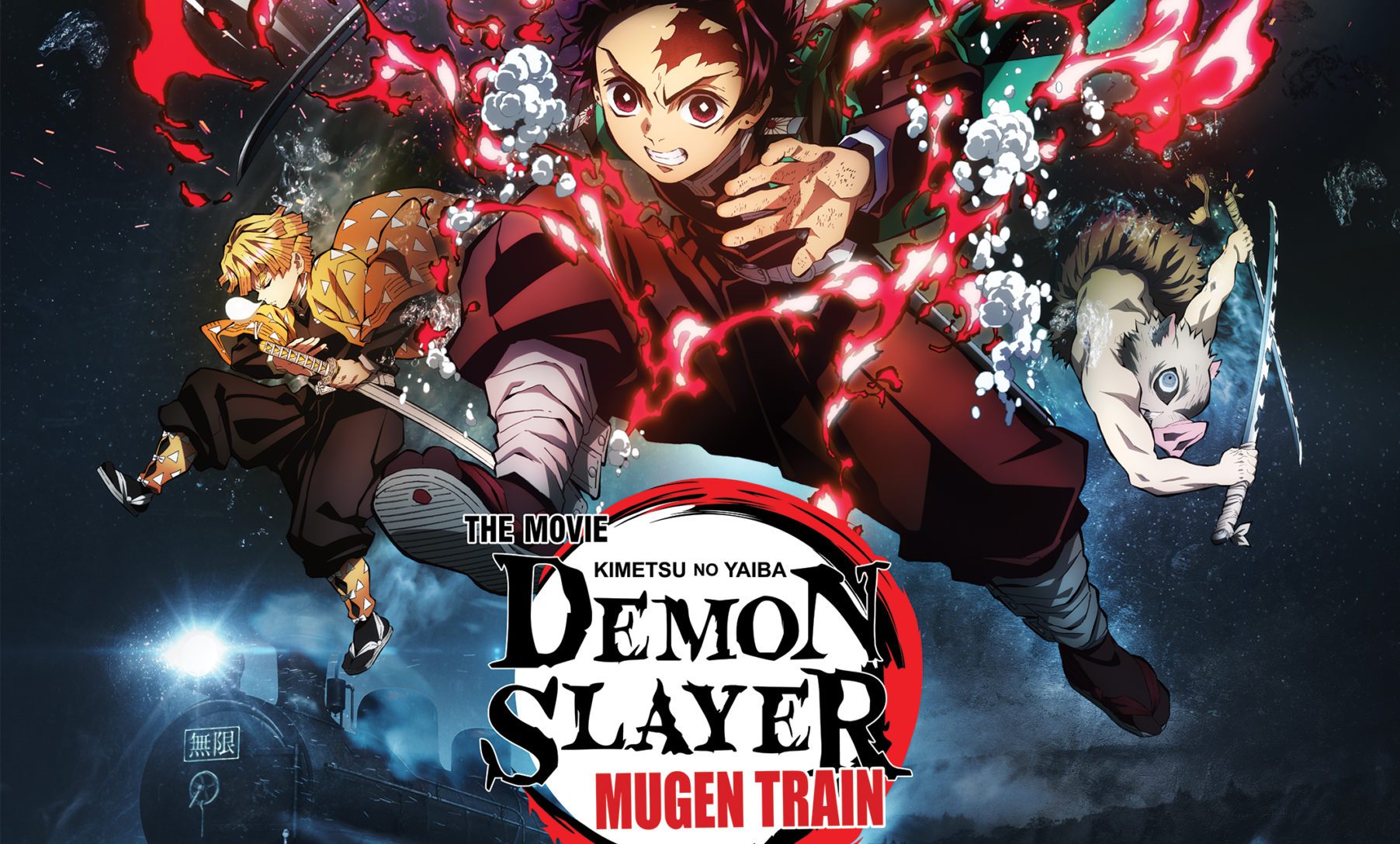 Kimetsu no Yaiba Mugen Train dublado pela Funimation - AnimeNew