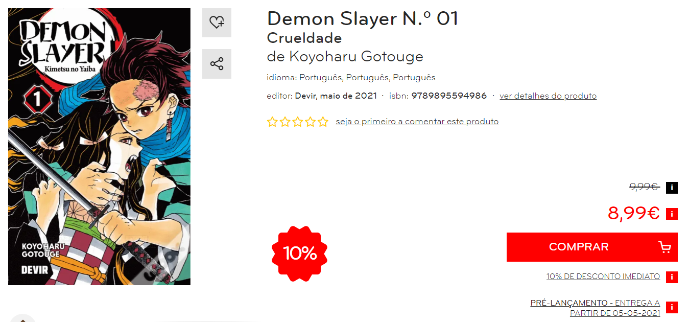 Filme de Demon Slayer estreia em 4º lugar em Portugal com 28 mil