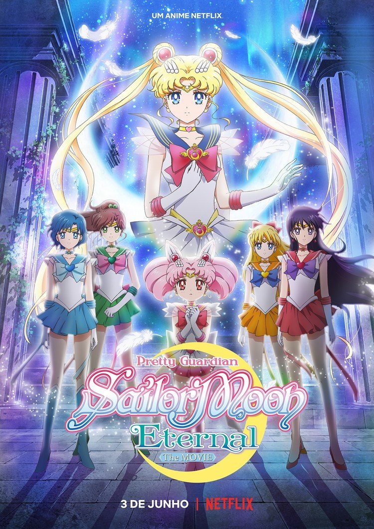 Pretty Guardian Sailor Moon Eternal chega à Netflix