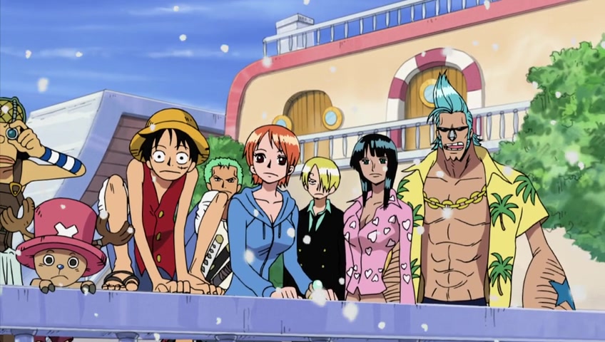 One Piece Reaction Episode 326-329