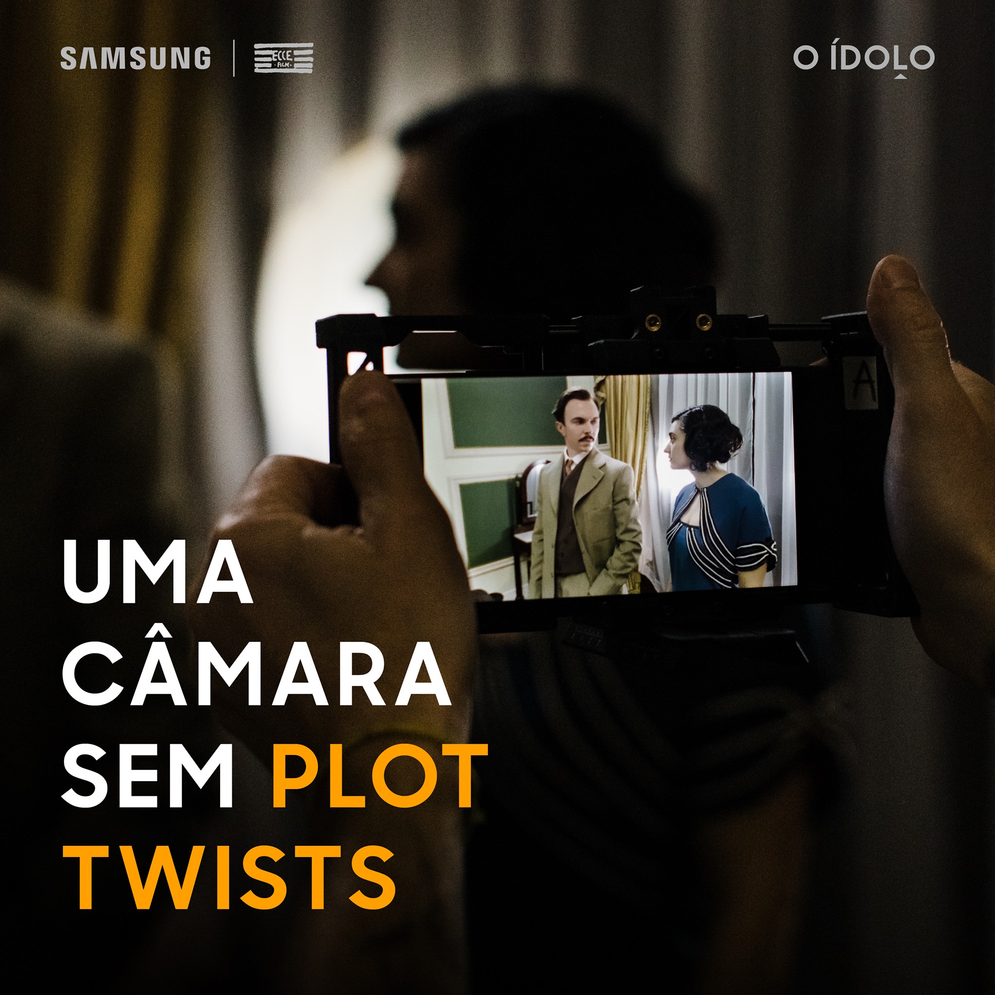 O Ídolo': Em ação da Samsung Portugal, filme sobre Fernando Pessoa é  gravado com Galaxy S21 Ultra 5G – Samsung Newsroom Brasil